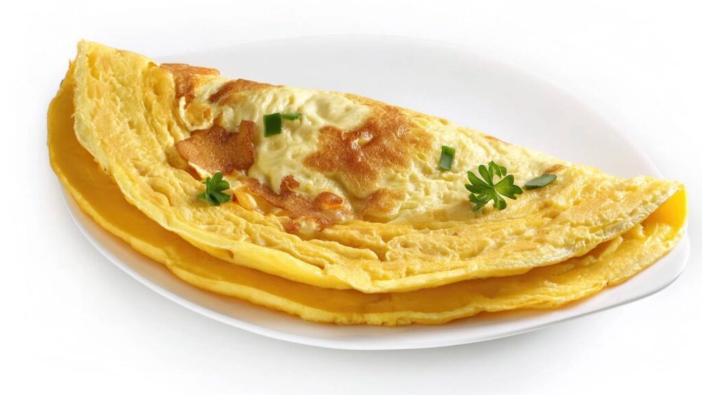 Como fazer omelete fácil e rápida para qualquer hora do dia