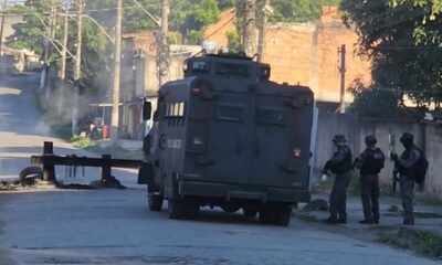 Brasil entra na lista dos 10 países mais perigosos do mundo em 2025