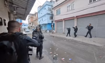 Operação Contenção mira tráfico por delivery no Complexo da Maré