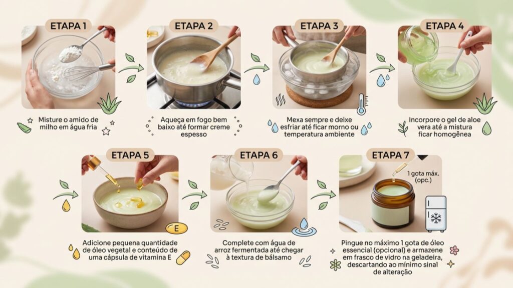 Bálsamo coreano caseiro que transforma a pele em apenas uma noite