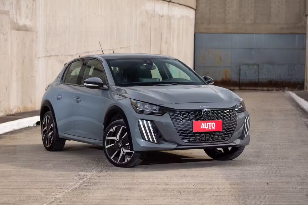 Esse híbrido da Peugeot pode ser o mais completo do Brasil com valor econômico