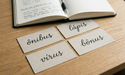 Você sabe por que dizemos dois “ônibus” e não dois “ônibuses”? Aprenda as regras de plural