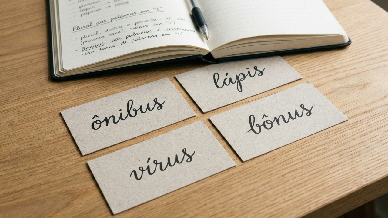 Você sabe por que dizemos dois “ônibus” e não dois “ônibuses”? Aprenda as regras de plural