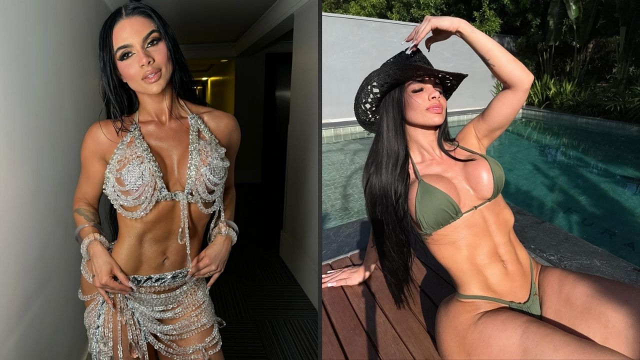 Quem é a musa que perdeu 12 cm de cintura após fraturar seis costelas