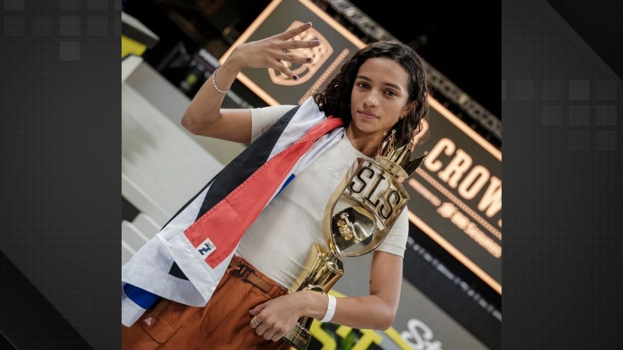 aos 17 anos, Rayssa Leal é tetracampeã da Street League
