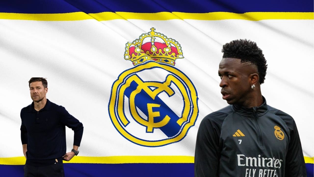 Real Madrid insiste em renovação com Vini Jr. após problemas com Xabi Alonso