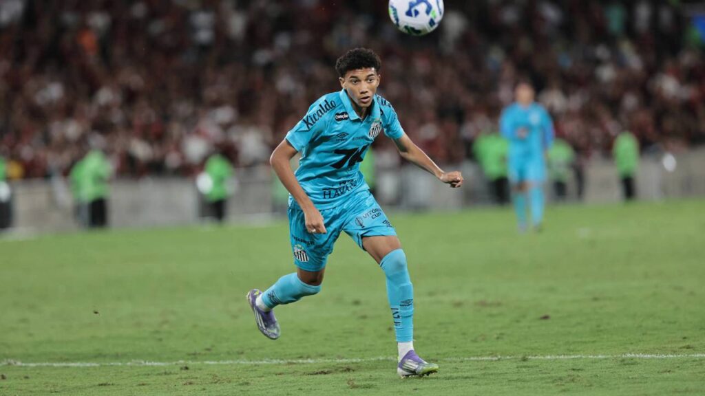 Robinho Jr. avalia saída do Santos após pouco espaço e interesse de gigantes europeus