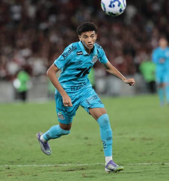 Robinho Jr entra na mira de clube espanhol e obriga o Santos a decidir entre dinheiro e futuro