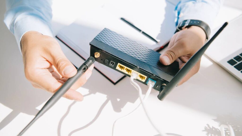 O roteador, hoje em dia, é um dos aparelhos mais importantes da casa - Créditos: depositphotos.com / IgorVetushko