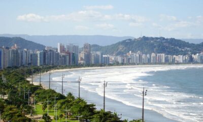 Com o 6º lugar no ranking de vida, essa cidade tem o maior jardim de praia do mundo e o maior porto da América Latina
