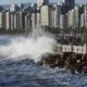 O maior porto da América Latina e o maior jardim de praia do mundo se juntam em uma mesma cidade inesperada no litoral de São Paulo