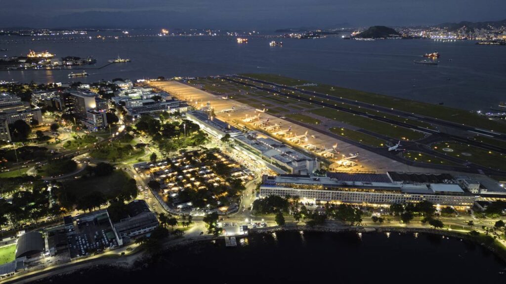 Onde o maior porto e o maior jardim de orla do mundo se une a uma das melhores qualidades de vida do Brasil