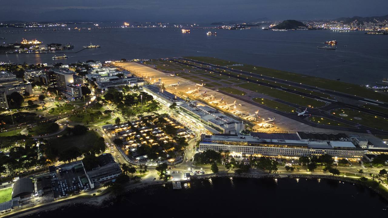 Onde o maior porto e o maior jardim de orla do mundo se une a uma das melhores qualidades de vida do Brasil