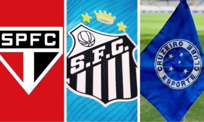 Ex-São Paulo pode voltar ao Brasil e São Paulo, Santos e Cruzeiro disputam pela contratação do jogador
