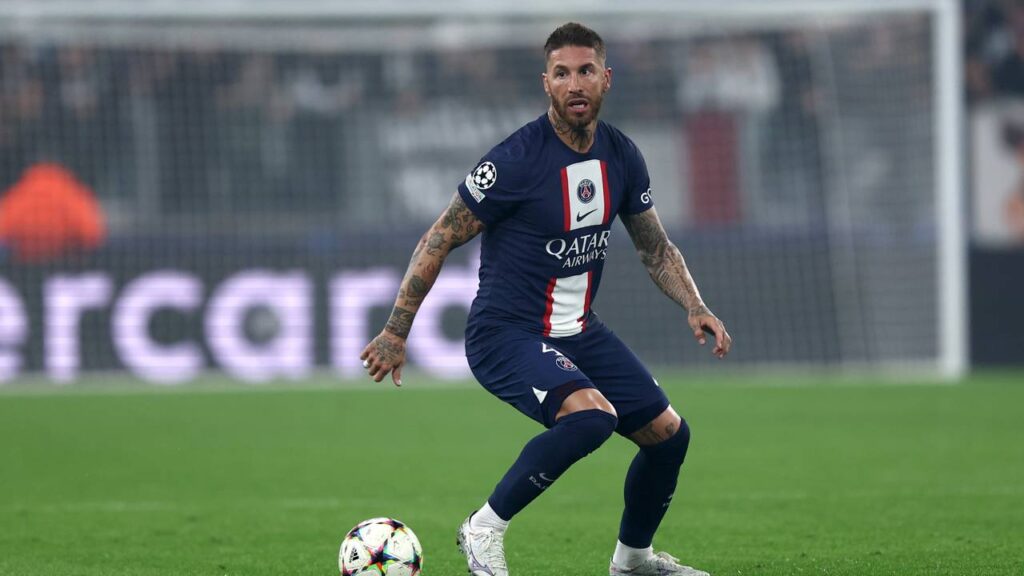 Sergio Ramos está livre no mercado e o Nice iniciou sondagens para levar o zagueiro