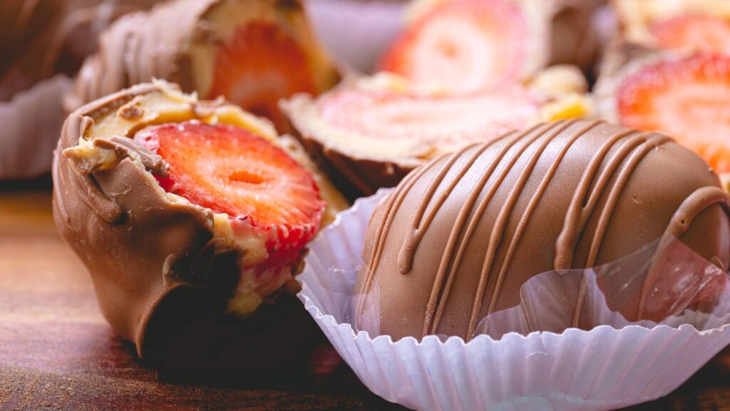 Minha vó me ensinou essa sobremesa de família com morango e meu Natal nunca mais foi o mesmo