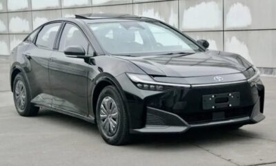 Novo sedã elétrico da Toyota, equipado com motor da Huawei, que terá preço na casa de R$ 140 mil