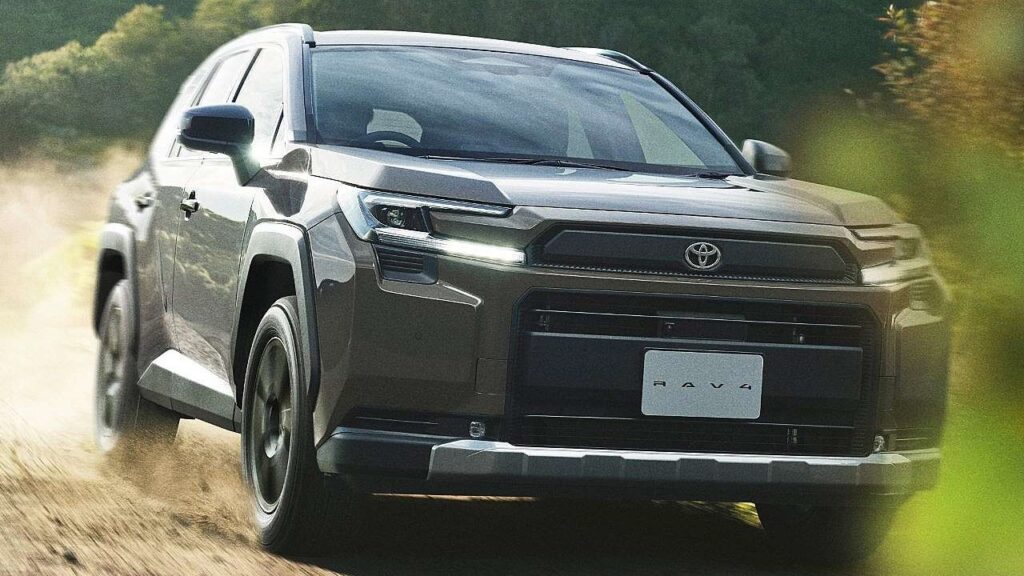 Toyota RAV4 2026 aposta no híbrido plug-in e pode virar referência no Brasil