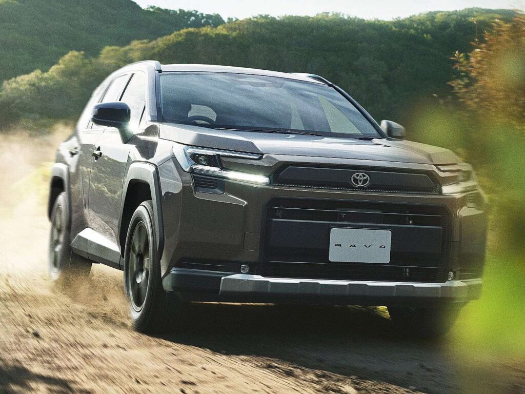 Toyota RAV4 2026 cresce rápido e vira destaque entre SUVs híbridos