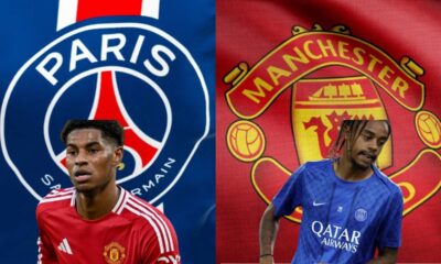 PSG quer Rashford, United mira Barcola e troca pode agitar o mercado europeu