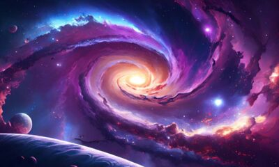 Por que tudo no universo gira e qual é o mistério por trás do movimento