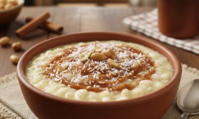 Canjica cremosa caseira com preparo rápido e resultado perfeito