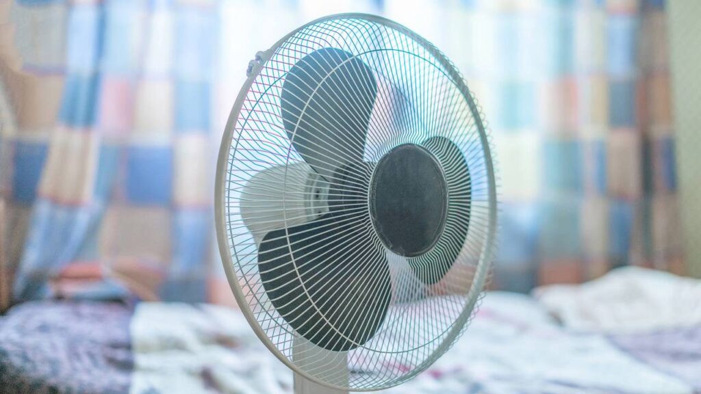 Com a chegada do verão, o uso do ventilador se torna indispensável - Créditos: depositphotos.com / mikeshots