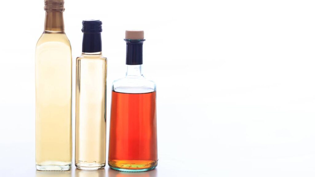 Como manter o sabor do vinagre e evitar contaminação