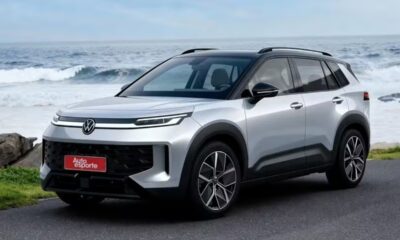 Volkswagen Taos híbrido flex será feito no Brasil e promete brigar com Compass e Corolla Cross