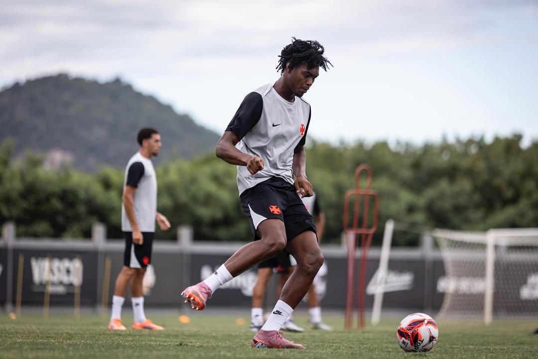 Treino do Vasco (Foto: Dikran Sahagian/Vasco)