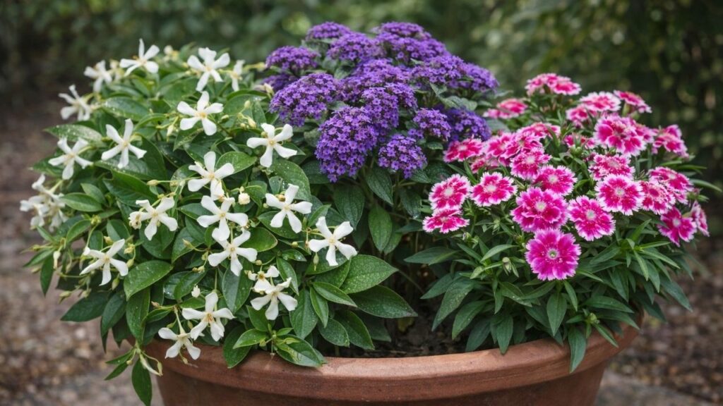 3 flores que unem perfume marcante e resistência perfeita para cultivo em vaso