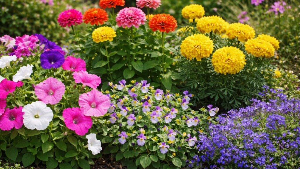 5 flores que crescem rápido e deixam o jardim vibrante em poucas semanas