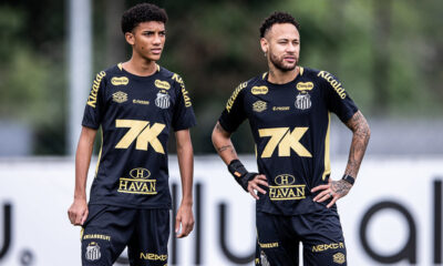 Foto: Raul Baretta / Santos FC.