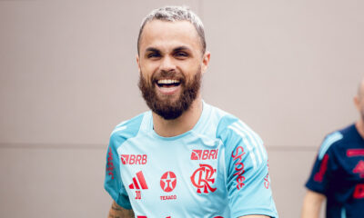 Santos tenta a contratação de Michael, atacante do Flamengo