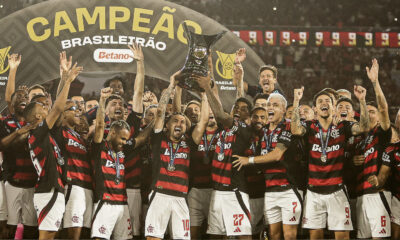 Flamengo campeão Brasileiro