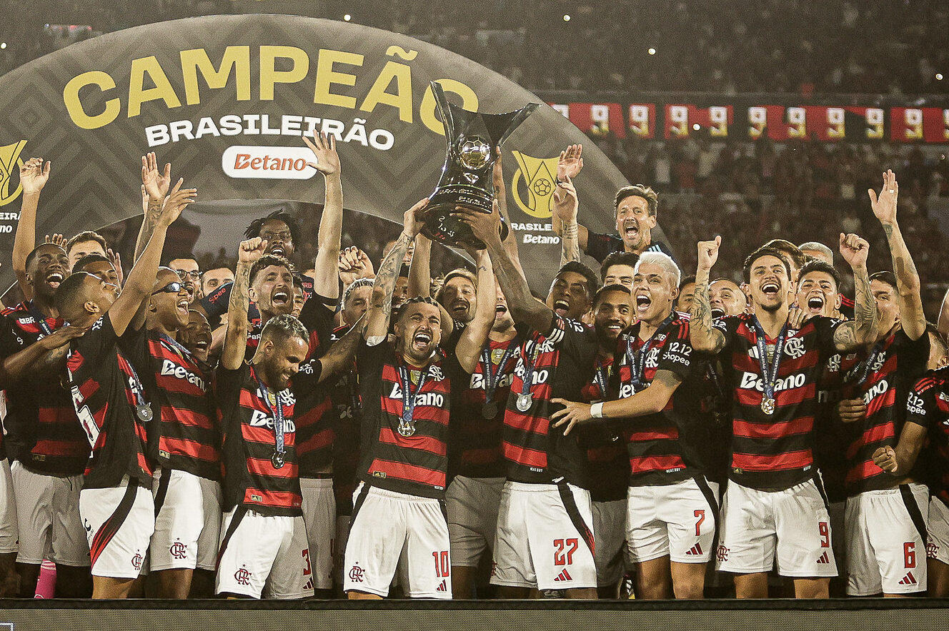 Flamengo campeão Brasileiro