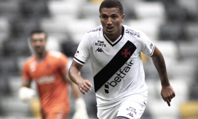 Mateus Carvalho, do Vasco, passa por cirurgia e não tem previsão de retorno aos gramados