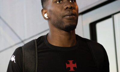 Cuesta. Vasco da Gama x Fluminense pela Copa do Brasil realizado no Estádio do Maracanã em 11 de Dezembro de 2025. Fotos: Matheus Lima/Vasco.