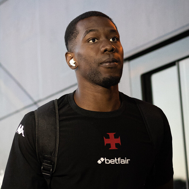 Cuesta. Vasco da Gama x Fluminense pela Copa do Brasil realizado no Estádio do Maracanã em 11 de Dezembro de 2025. Fotos: Matheus Lima/Vasco.