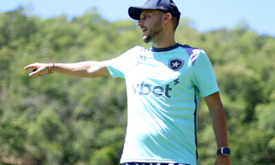 Botafogo define data para a estreia de Martin Anselmi; saiba detalhes