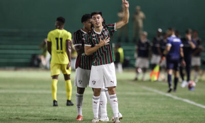 Foto: Lucas Merçon / Fluminense.