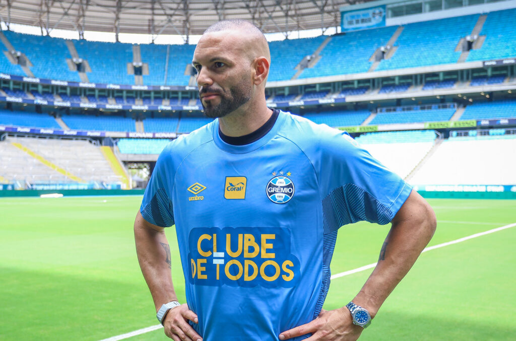 Weverton é o novo reforço do Grêmio