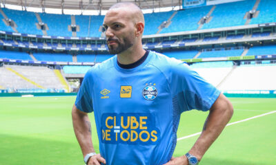 Weverton é o novo reforço do Grêmio