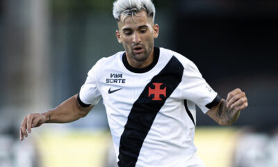 Garré. Vasco da Gama x Nova Iguaçu pelo Campeonato Carioca realizado no Estádio de São Januário 18 de Janeiro de 2026. Fotos: Matheus Lima/Vasco.