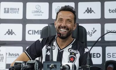 Nenê apresentado pelo Botafogo-PB