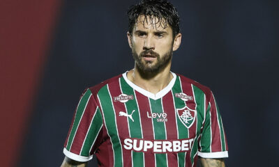 Everaldo, atacante do Fluminense
