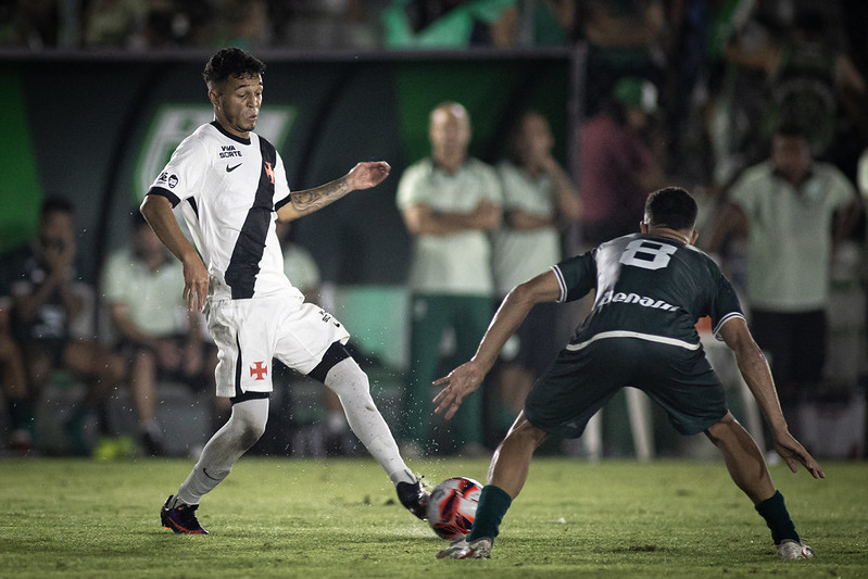 Adson. Boavista x Vasco da Gama pelo Campeonato Carioca realizado no Estádio Elcyr Resende de Mendonça em 25 de Janeiro de 2026. Fotos: Matheus Lima/Vasco.