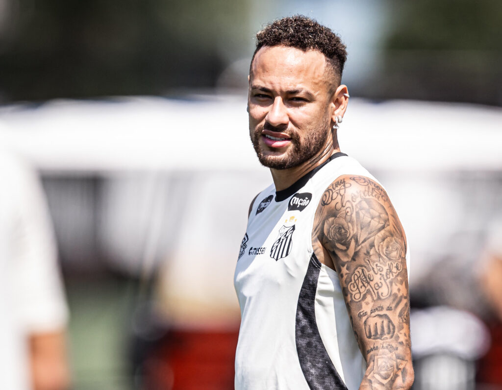 Santos monta estratégia para Neymar ser convocado para a Copa do Mundo de 2026