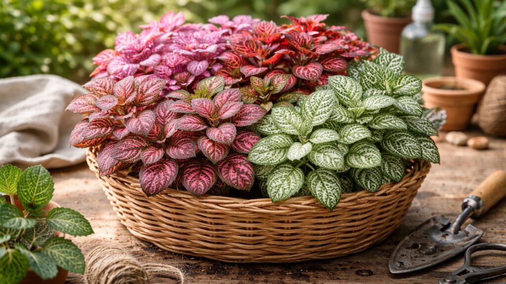 A planta mosaico que simboliza singularidade e valoriza quem recebe