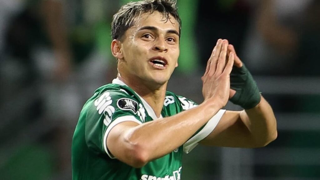 River Plate monitora Ramón Sosa e pode negociar saída do atacante do Palmeiras